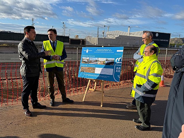 Fomento inicia la segunda fase de mejora de drenaje en la autovía del Mar Menor