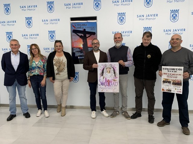 Los desfiles procesionales se enriquecen con nuevas imágenes en la Semana Santa de Santiago de la Ribera y San Javier