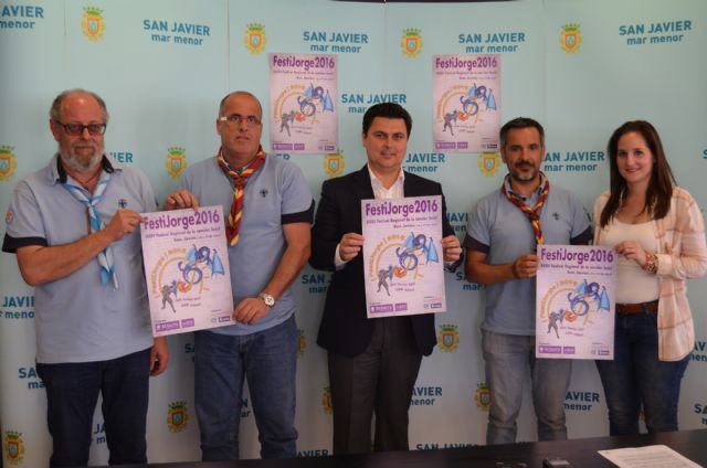 Más de 2.500 scouts de toda la Región celebran su FestiJorge 2016 este fin de semana en San Javier