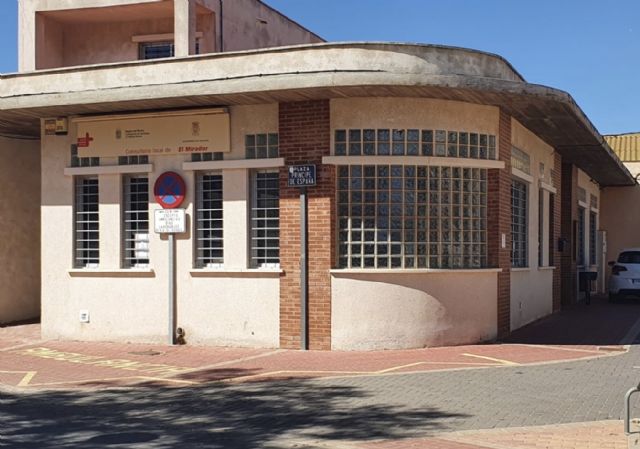 El Ayuntamiento de San Javier adaptará el consultorio de El Mirador a las nuevas medidas de prevención por el COVID19