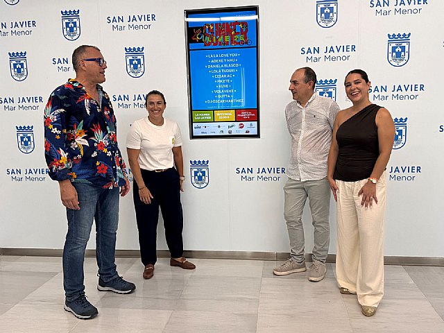 La gira los 40 Summer Live 26 vuelve a La Manga del Mar Menor el próximo sábado 18 de julio