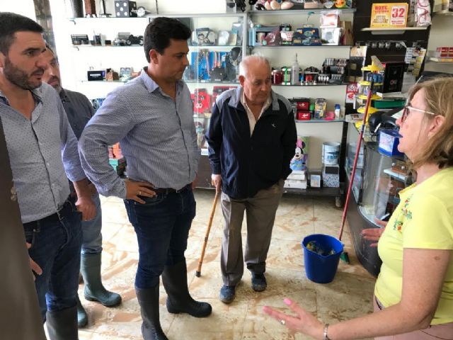 El Ayuntamiento habilita una oficina de atención a los afectados por las inundaciones