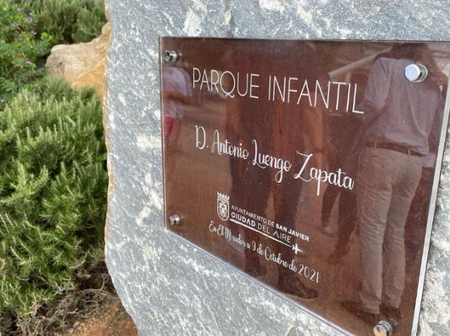 El PSOE de San Javier critica que Luengo premie a Luengo con un parque cuando la Región pide su dimisión