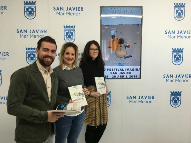 El Festival de arte emergente Imagina abre la convocatoria para 2018 y lanza el catálogo de la última edición