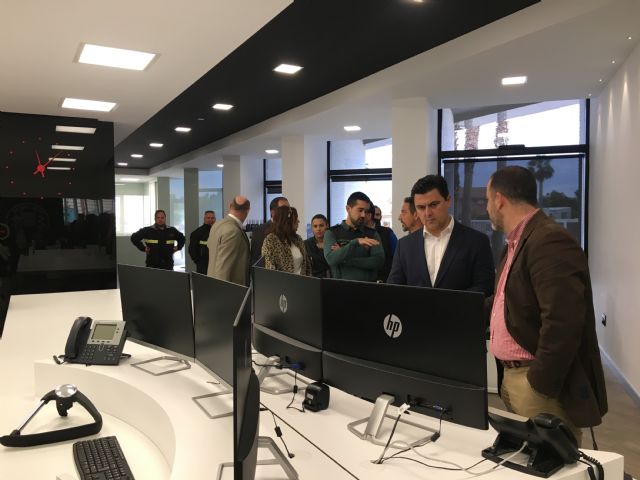 El Servicio de Emergencias Municipal presenta su base central de más de 5000 metros en San Javier