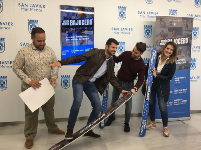 El programa “Región Murcia Bajo Cero” anima a los jóvenes del Mar Menor a practicar deportes de nieve en Sierra Nevada y Formigal