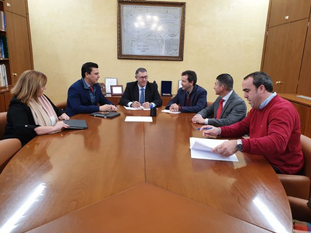 CHS y Ayuntamiento de San Javier estudian medidas para hacer frente a las inundaciones