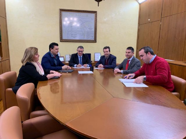El Alcalde de San Javier, José Miguel Luengo insiste ante la CHS en la necesidad de llevar a cabo acciones en las zonas altas de las ramblas para paliar las consecuencias de las aguas torrenciales