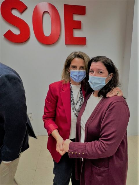 El PSOE de San Javier pide al PP 'que se remangue con el Mar Menor como lo ha hecho la ministra'