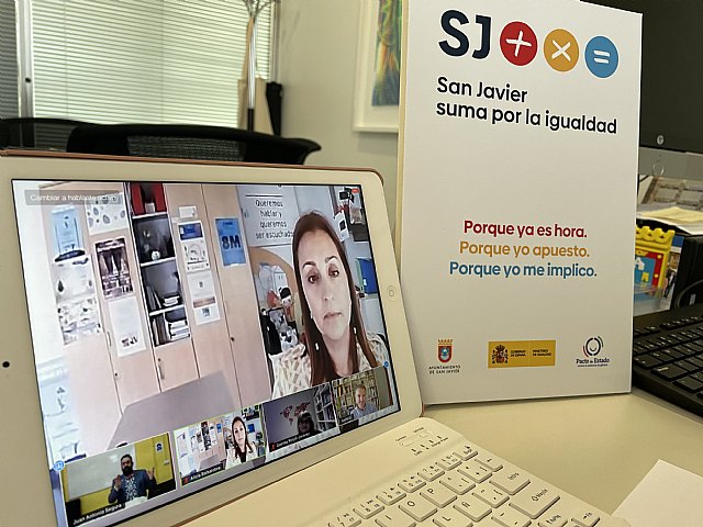 El Ayuntamiento de San Javier participa invitado en la Jornada de Formación en Políticas de Integración y Gestión de la Diversidad