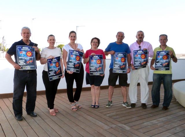 El Santiago de la Ribera F.C. despide la temporada con un partido amistoso contra el Hispania F.C. a beneficio de la Residencia Fundamifp