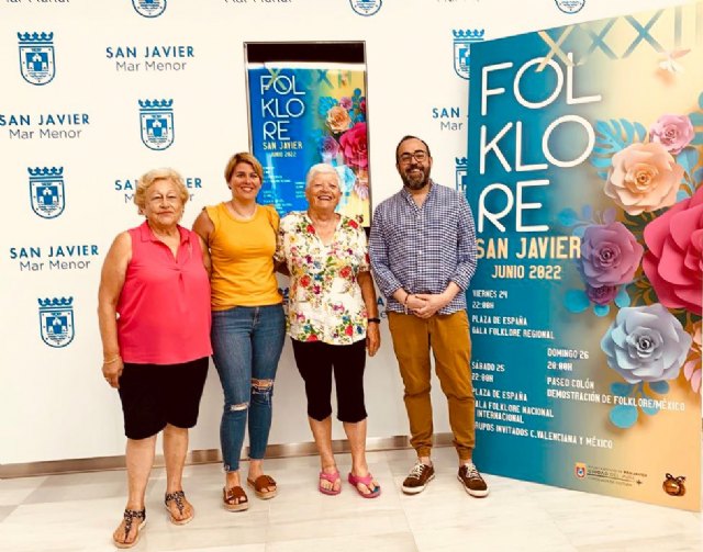 El XXXII Festival de FolKlore abre la temporada de festivales de verano en San Javier