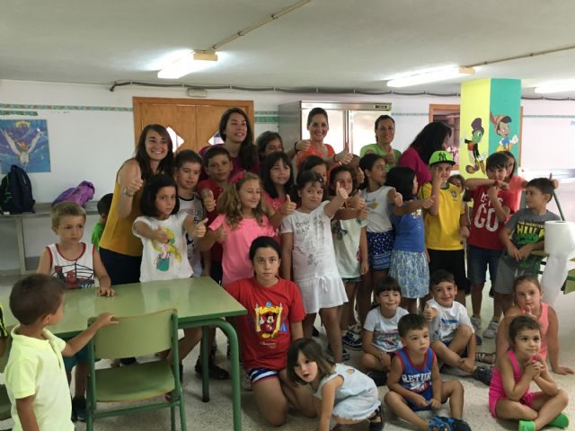 Más de 1.300 niños de entre 3 y 14 años acuden a las Escuelas de Verano Municipales durante julio y agosto