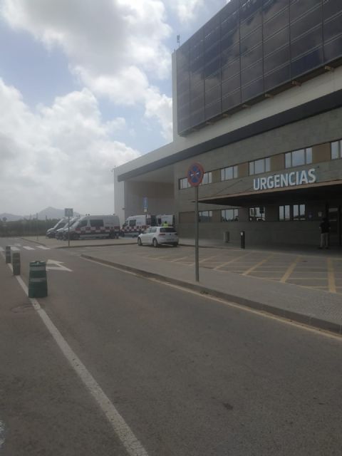 Los médicos del Servicio de Urgencias del Hospital Los Arcos al límite