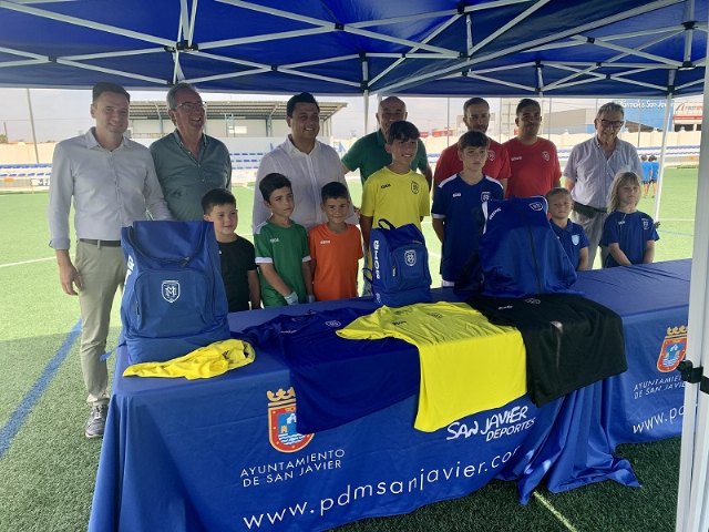 La Escuela de Fútbol Mar Menor de San Javier nace para cuidar el fútbol base en el municipio