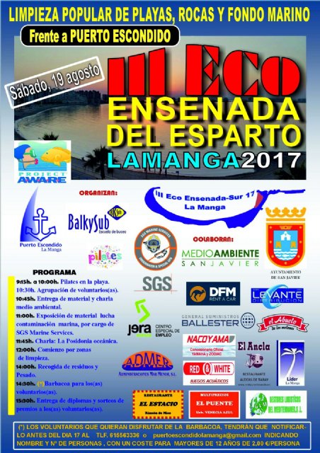 III ECO ENSENADA DEL ESPARTO en LA MANGA