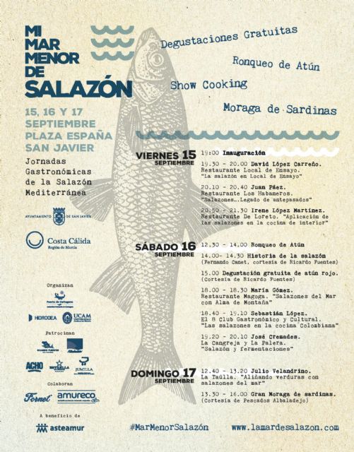 San Javier se convierte en la capital de la salazón durante el fin de semana