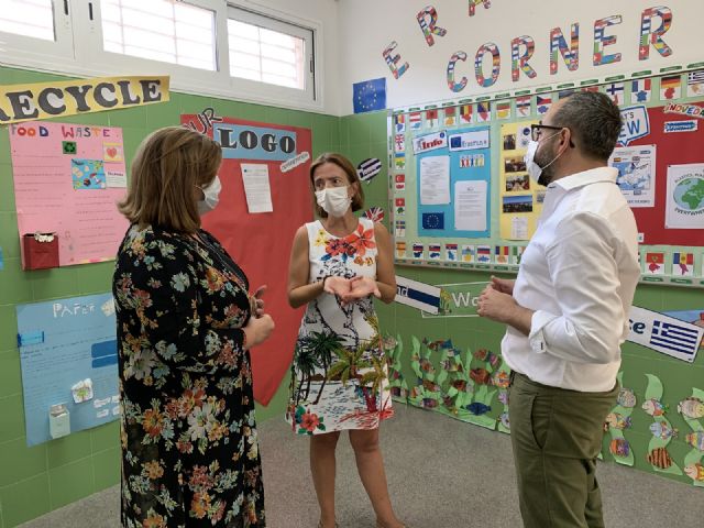 El curso arranca con 'normalidad' para cerca de 7000 alumnos en San Javier