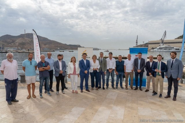 San Javier acogerá 3 de los 19 campeonatos de España que se disputarán en los primeros Juegos del Agua