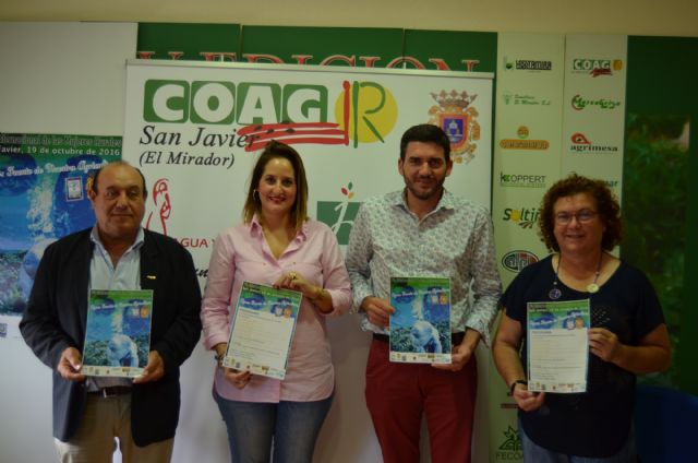 San Javier celebrará su VI Jornada de Mujer Rural con el lema 'Agua:fuente de nuestra agricultura'
