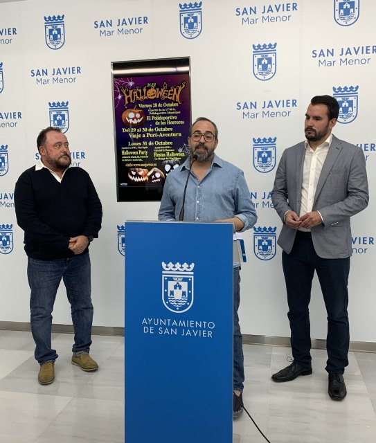 Halloween para todos los públicos en San Javier