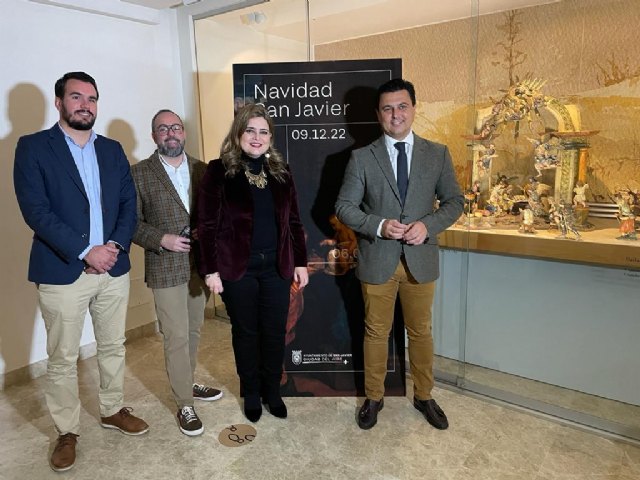 San Javier se convierte en el pueblo de la Navidad de la Región de Murcia hasta el 6 de enero