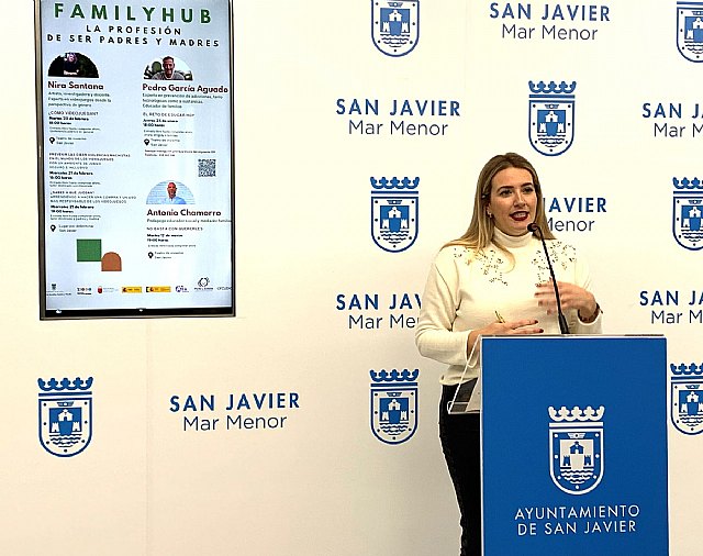 Un Family Hub para conectar familias y servir de ayuda a las familias en la tarea de educar