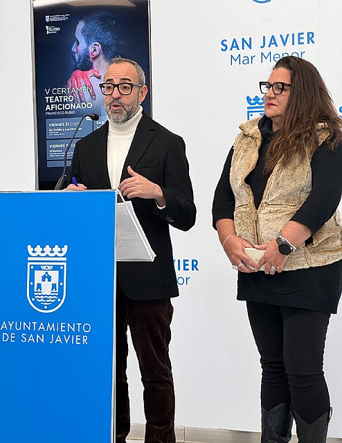 El V Certamen de Teatro Aficionado 'Francisco Rubio' se celebrará en el Teatro de Invierno de San Javier