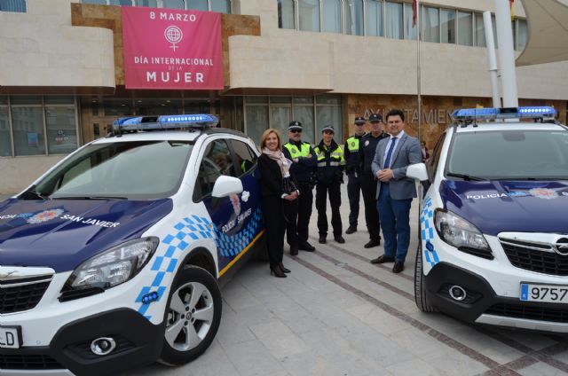 La Policía Local renueva dos coches patrulla