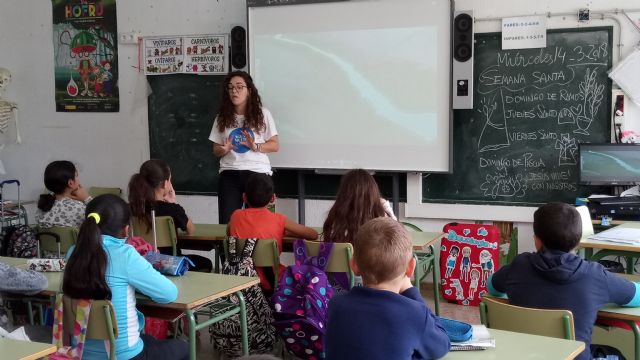 Más de 300 niños de San Javier celebran el Día Mundial del Agua con Hidrogea