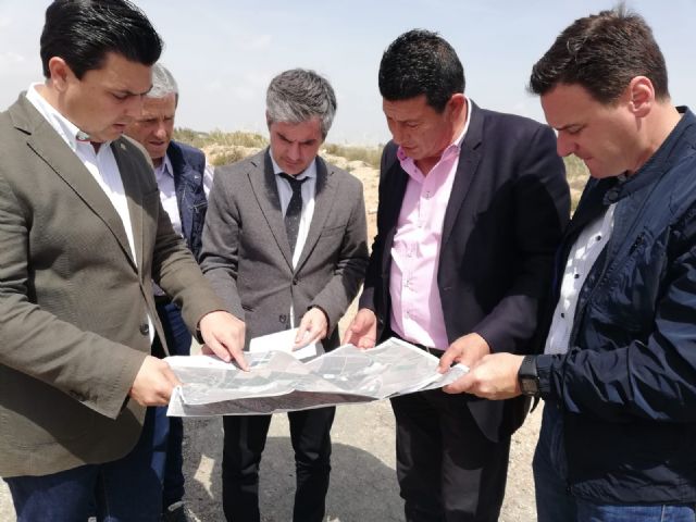 Agricultura estudia el aprovechamiento de los terrenos sobrantes en la EDAR de San Javier y sus anexos