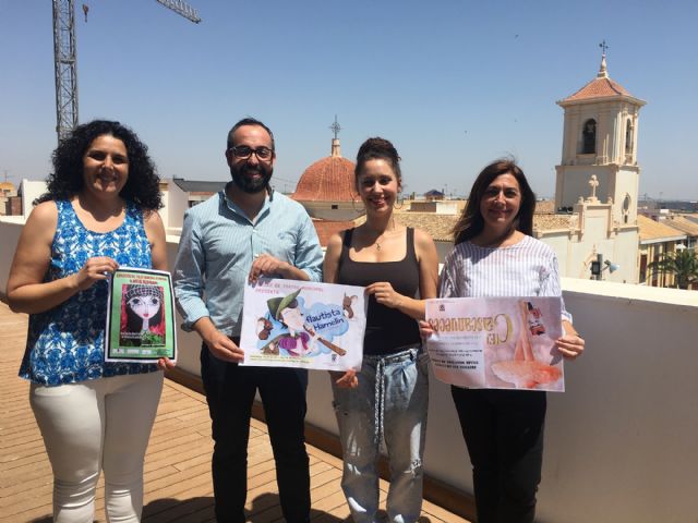 Los talleres municipales despedirán el curso con un estreno teatral, un festival de danza y una exposición de pintura