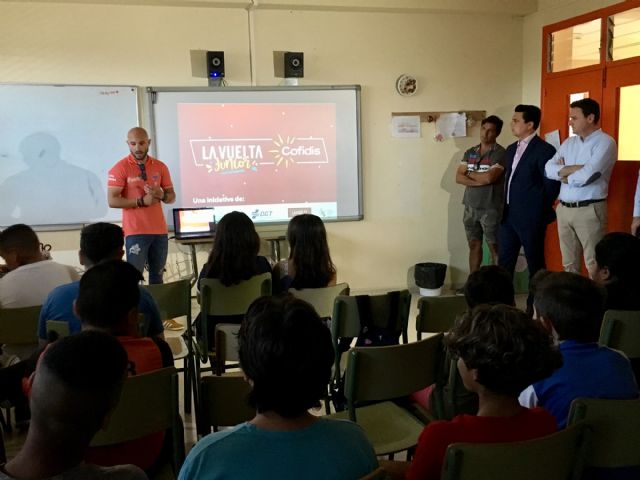 La Vuelta Junior llegó a más de 2000 alumnos de entre 8 y 12 años de San Javier
