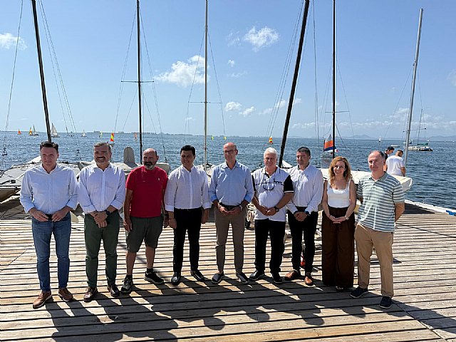 San Javier acoge la nueva FP en Técnico Deportivo en Vela, una formación pionera en el corazón del Mar Menor