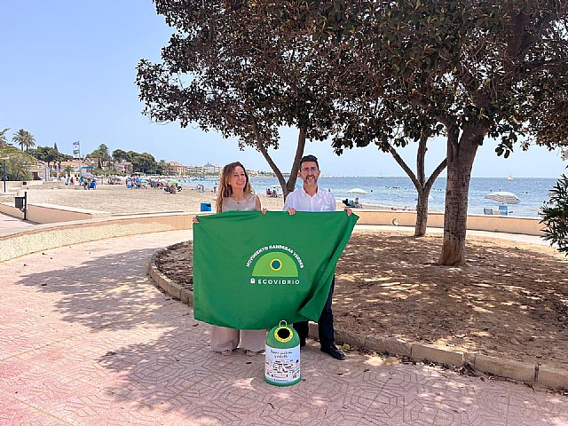 San Javier competirá este verano para conseguir la Bandera Verde de la Sostenibilidad de Ecovidrio