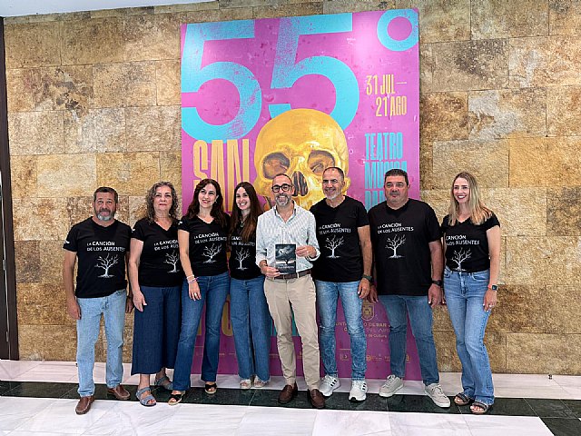 San Javier presenta el estreno de “La canción de los ausentes”, del Grupo de Teatro San Javier