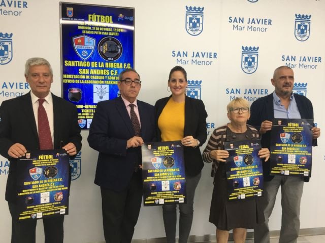 Fútbol y caldero a beneficio de la Asociación Párkinson Mar Menor