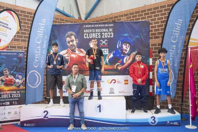 El abierto nacional de clubes cierra en San Javier la edición 2023 con éxito de participación