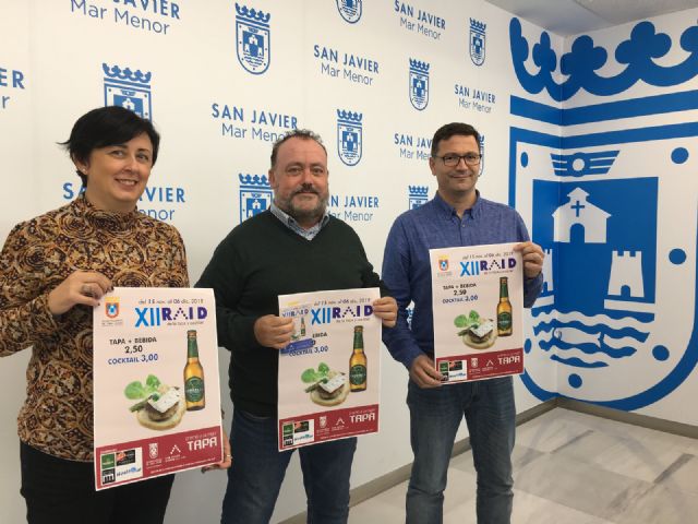 Un total de 28 restaurantes y bares participan en el XII Raid de la Tapa del 15 de noviembre al 6 de diciembre