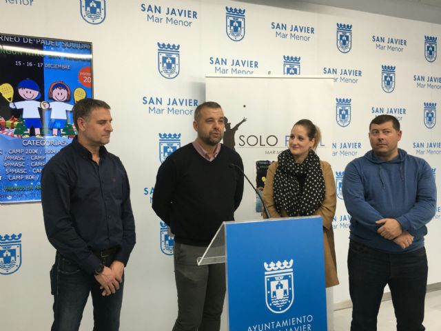 Solo Pádel celebra su V Torneo Solidario 'Ningún niño sin regalo'