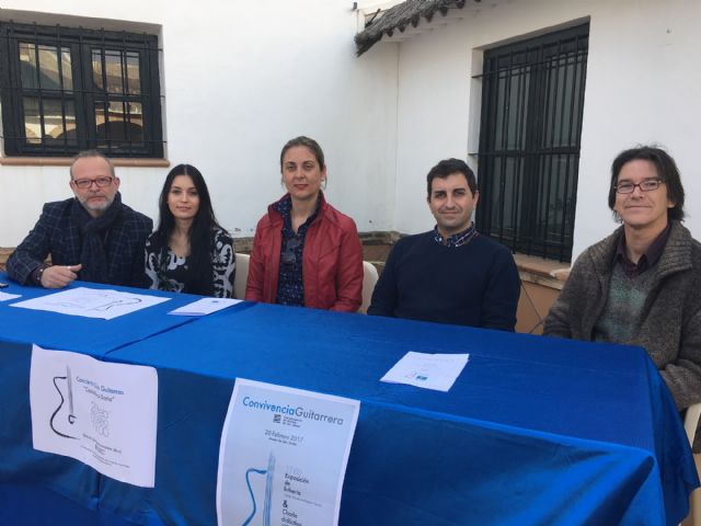 San Javier acoge la 'Convivencia Guitarrera 17' con exposición de luthería, charla y un concierto del dúo 'Castañera-Soría'