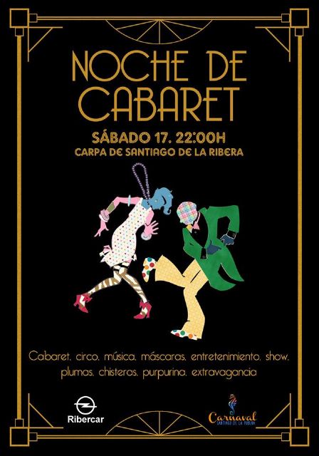 El Carnaval inunda Santiago de la Ribera durante el fin de semana