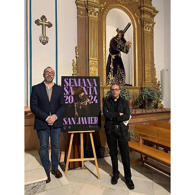 Alberto Castillo protagonizará la Noche Nazarena el Viernes de Dolores, en San Javier