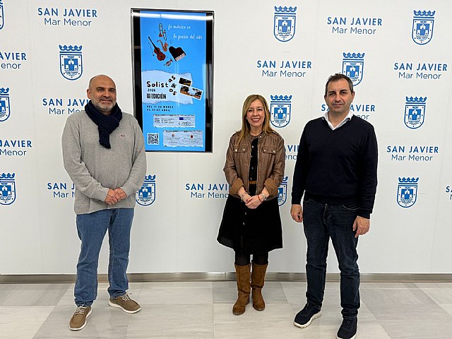 El Conservatorio de Música de San Javier sale de gira con su III Ciclo de 'Solistas y Solitos'