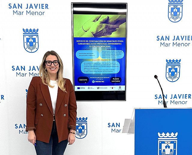 La concejalía de Derechos Sociales y Familia oferta un servicio 'Respiro' para cuidadores