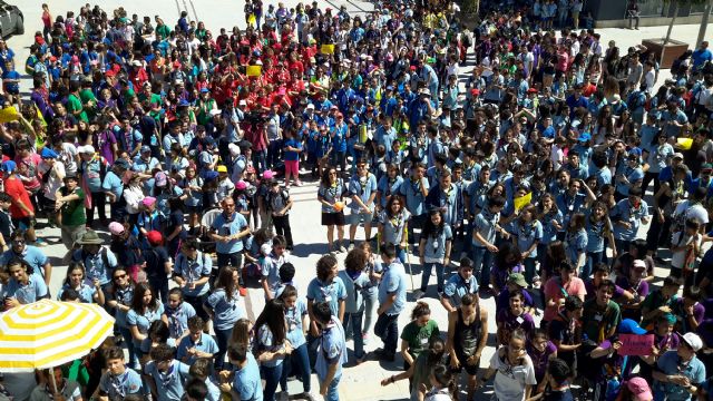 El movimiento scout inunda San Javier este fin de semana con la celebración del FestiJorge 2016