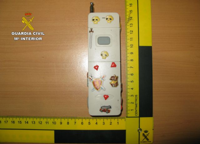 La Guardia Civil detiene en San Javier al presunto autor de varios hurtos al descuido