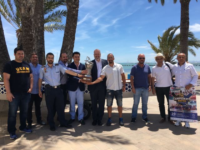 El piragüismo será protagonista este fin de semana en Santiago de la Ribera