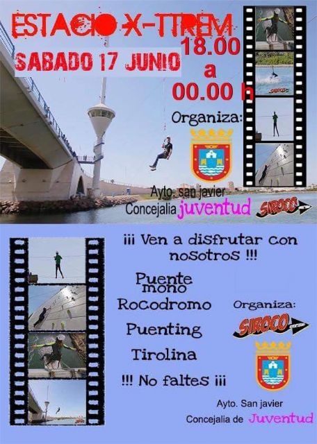 El Estacio  X-TREM vuelve al puente del Estacio mañana sábado 17 de junio