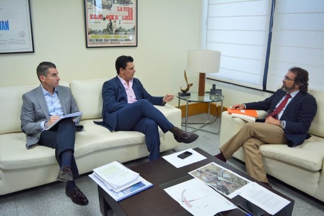 Fomento licitará en agosto la mejora de las comunicaciones en la rotonda de Pozo Aledo de San Javier